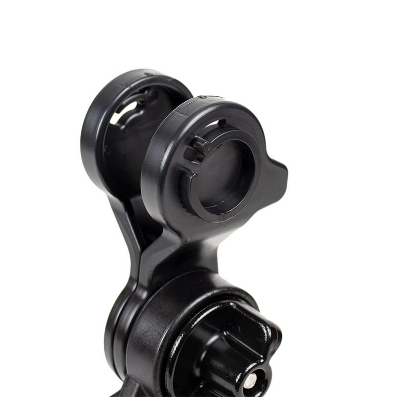 YakAttack Lowrance Hook2 Fish Finder Mount with LockNLoad | Compatible with HookÂ²-4X, HookÂ²-5, Simrad Cruise 5 | Track Mounted Kayak Fishing Accessory | Marine Electronics Bracket - Image 2